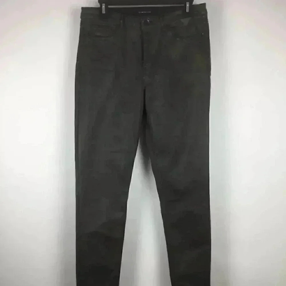 Elie Tahari brown “Azella” low-rise skinny  jeans sz 30